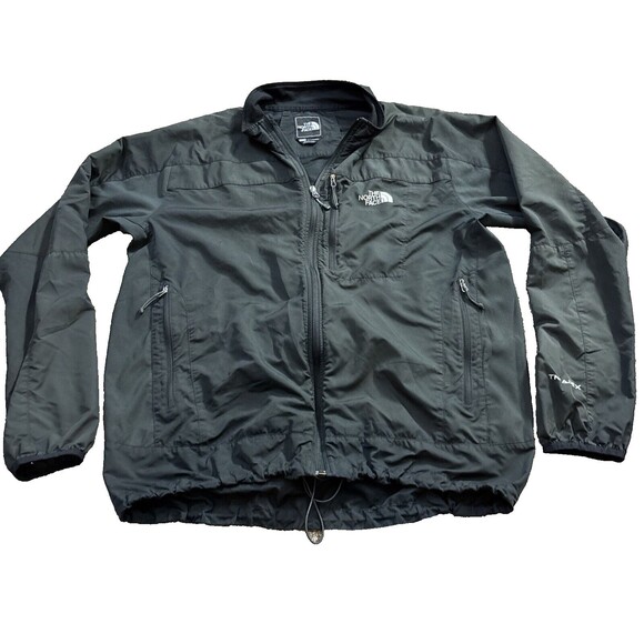 The North Face Mens XL TNF APEX Hardshell Lightweight Full Zip Windbreaker - Picture 1 of 12